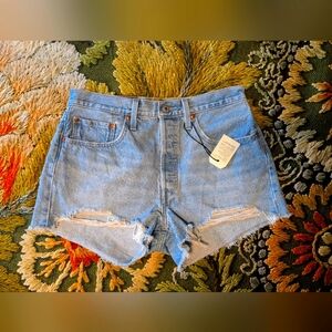 Levi's 501 shorts size 30